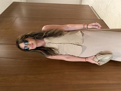 Vizon , Yelek & Etek , Pamuk Keten Takım