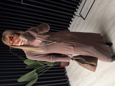 Vizon , Merserize Triko , Etekli Takım