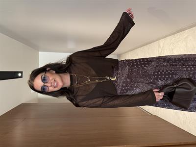 Std Beden , Acı Kahve Tiril Bluz