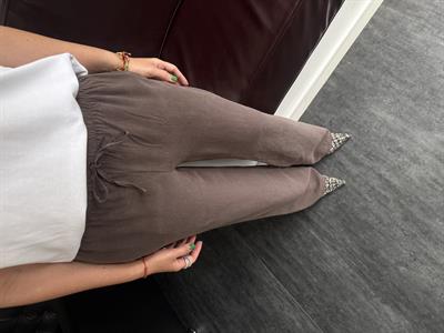 Orijinal Marka , Tencel Modal , Acı Kahve Pantolon