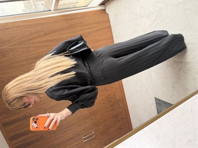 Orijinal Model , Premium , Siyah , Lyocell Takım