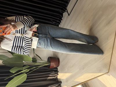 Parıltılı Taş İşlemeli , Kesik Paça , Palazzo Jean