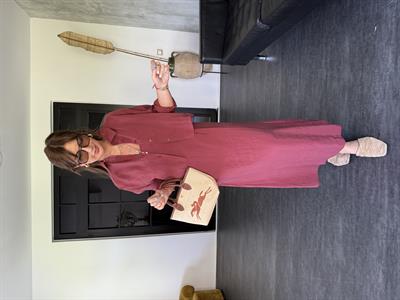 Bordo , Tencel , Gömlek & Elbise , Modal Takım