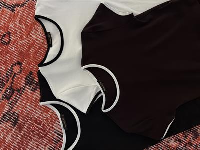 Orijinal Marka , Biyeli , Beyaz T-shirt