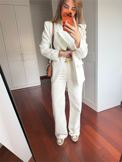 Orijinal Marka , Ekru , Yumuşacık Palazzo Jean