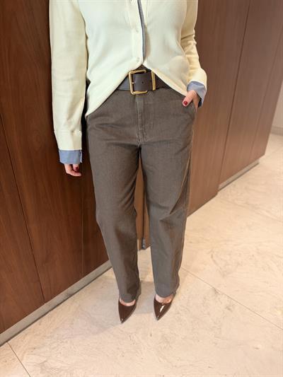 Orijinal Marka , Zra , Kahverengi Palazzo Jean