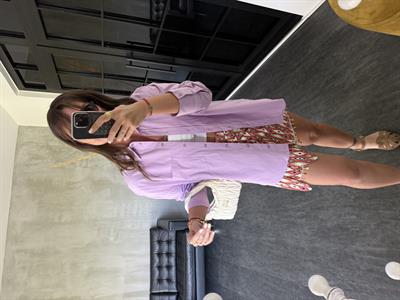 Püskül Taşlı , Renkli Kruvaze Etek