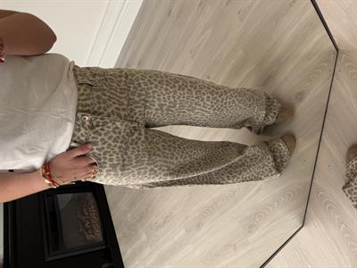 Orijinal Marka Eskitme Leopar Palazzo Jean