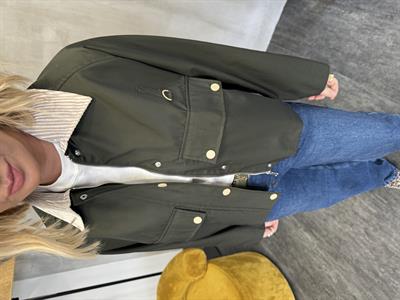 Orijinal Marka , Kadife Yaka , Haki Mont