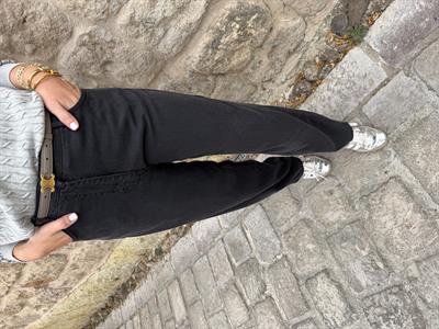 Binici Model , Antrasit , Tencel Jean