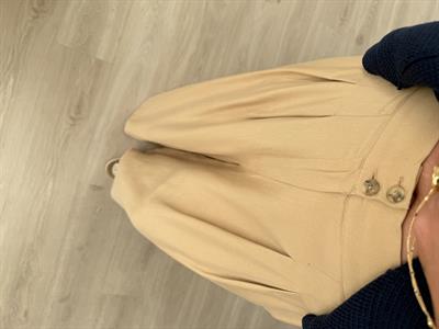 Premium , Arka Beli Lastikli , Camel Tencel Palazzo