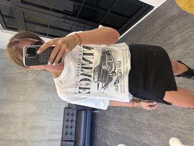 Yırtmaç Detaylı , Siyah Şort Etek