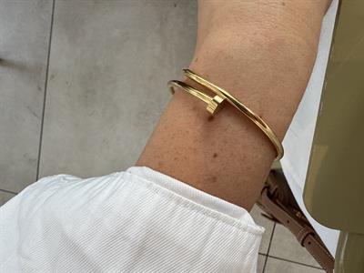 Orijinal Model , Gold Çivi Bileklik