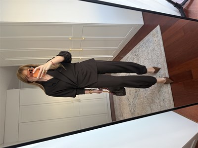 Orijinal Model , Yandan Bağlamalı , Acıkahve Tencel Takım