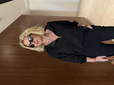 Orijinal Marka , Yarım Fermuarlı , Siyah , Tok Modal Takım