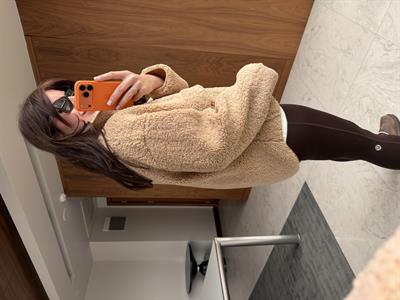 Orijinal Model, Taba Teddy Sweat Mont