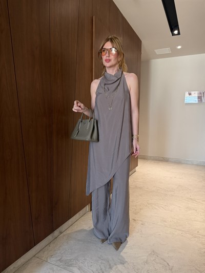 Orijinal Model , Degaje Yaka , Tencel Vizon Takım