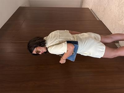 Tencel Dokulu , Kuşaklı , Açık Sarı , Şort Tulum