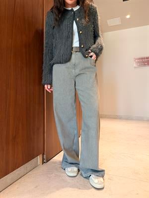 Orijinal Marka , Gri Palazzo Jean