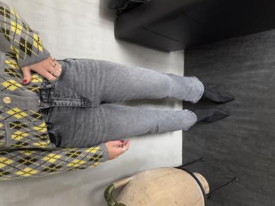 Orijinal Marka , Full Likralı , Füme Jean Pantolon