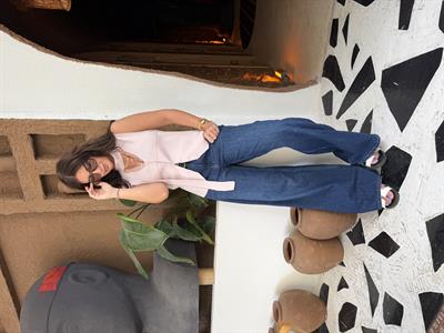 Yakası Dantelli , Fularlı , Likralı , Pudra Merserize Yelek