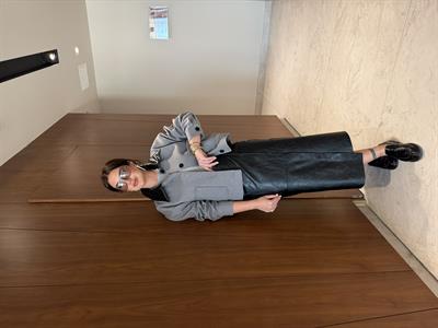 Orijinal Model , Napa Deri , Siyah Etek