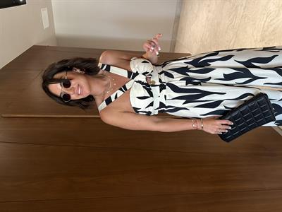 Zebra Desenli , Büstiyer & Pantolon , Premium Takım