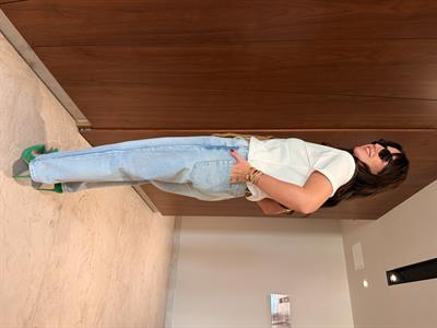 Orijinal Marka , Yanı Dikiş Detaylı , Buz Mavisi Jean