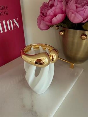 Çift Topuz , Gold Kelepçe