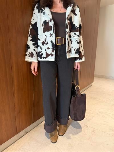 Acıkahve , Duble Paça Jean