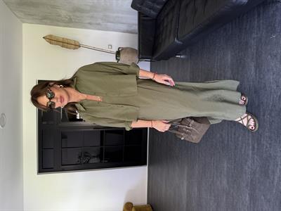 Haki , Tencel , Gömlek & Elbise , Modal Takım