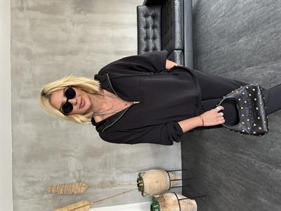 İthal Modal Siyah Eşofman Takımı