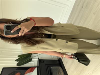 Yağ Yeşili , Yelek & Pantolon Takım