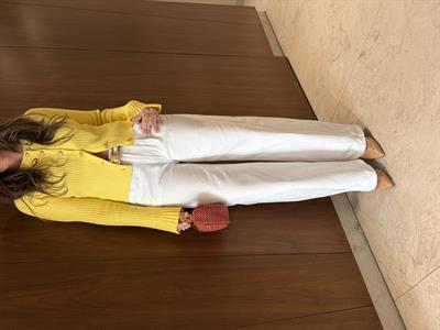 Baggy Model , Beyaz Jean Pantolon 