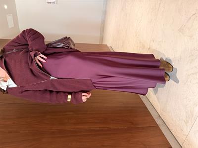 Maxi Boy , Mürdüm Saten Etek