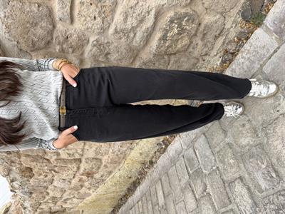 Binici Model , Antrasit , Tencel Jean