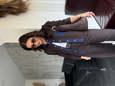 Orijinal Model , Jean Detaylı , Acı Kahve , Premium Takım