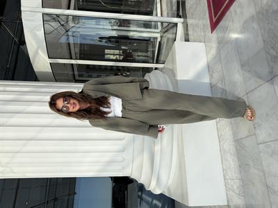 Orijinal Marka, %100 Cotton Haki Müslin Takım