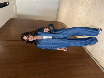 Premium Tencel , Gömlek & Pantolon Takım