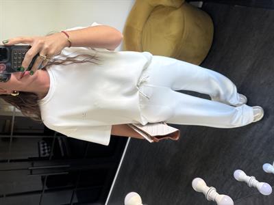 Orijinal Marka, Kısa Kollu Ekru Modal Takım