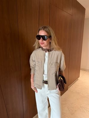 Orijinal Model , Hakim Yaka , Vizon Tencel Ceket