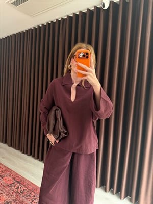 COS Model V Yaka Mürdüm Takım