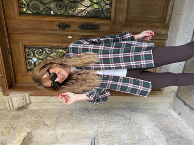 Orijinal Model , Yeşil & Bordo Ekoseli , Oduncu Gömlek