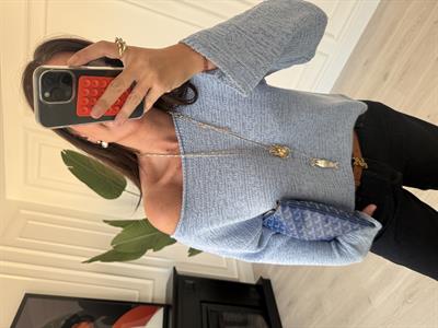 Bebe Mavisi , Kayık Yaka , Merserize