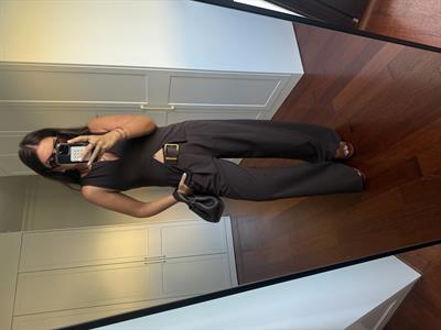 Premium Kalite , Acı Kahve Palazzo Pantolon