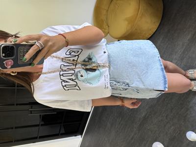 Ganni, Beyaz T-shirt