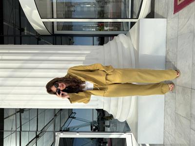 Orijinal Marka, %100 Cotton Yağ Yeşili Müslin Takım