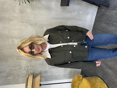 Orijinal Marka , Kadife Yaka , Haki Mont