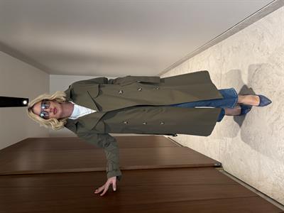 Orijinal Marka , Haki , Premium Trençkot