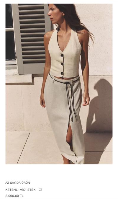 Orijinal Model , Deri Kemerli , Premium , Yelek & Etek Takım